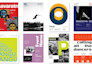 design modern and minimal swiss posters